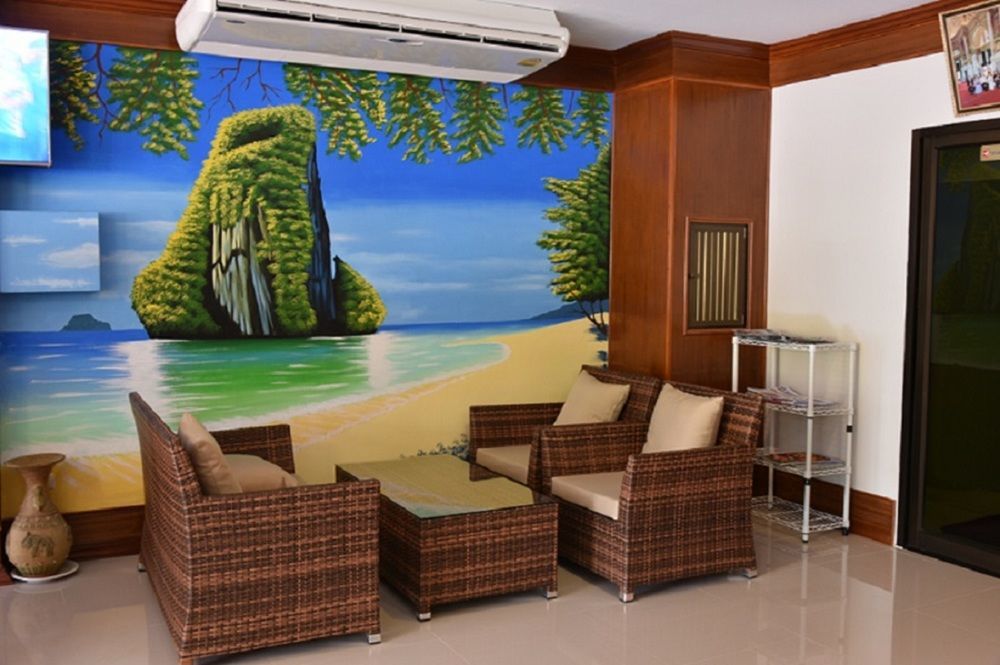 ราชาดาเพลส Hotel Krabi ภายนอก รูปภาพ