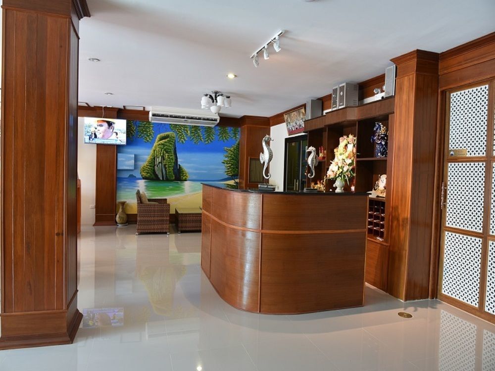 ราชาดาเพลส Hotel Krabi ภายนอก รูปภาพ