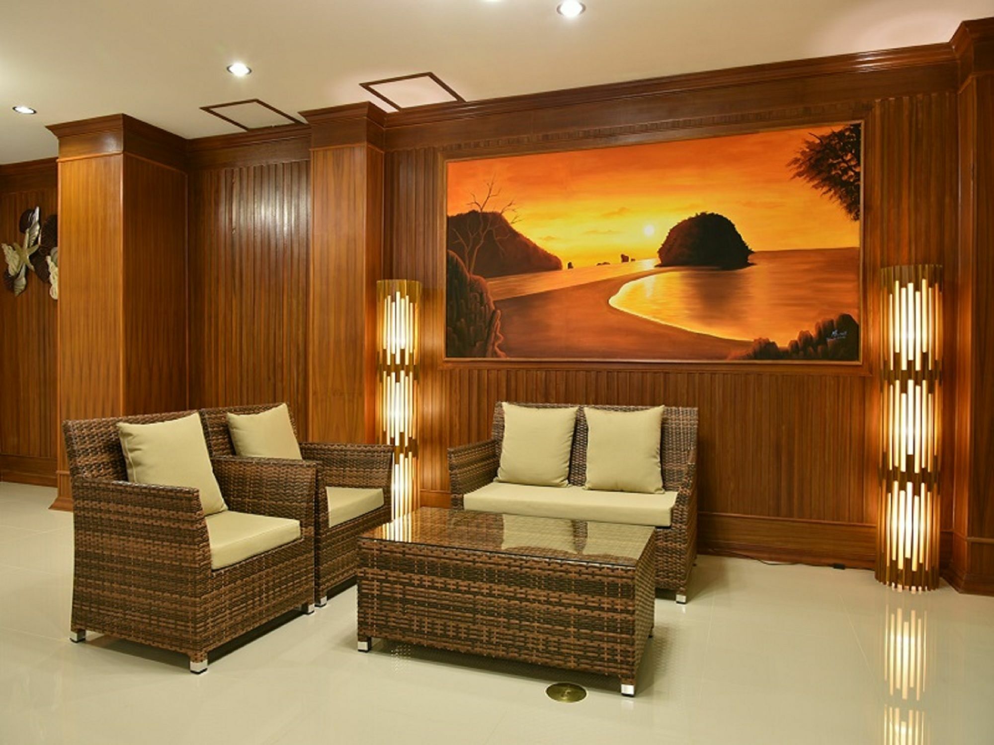 ราชาดาเพลส Hotel Krabi ภายนอก รูปภาพ