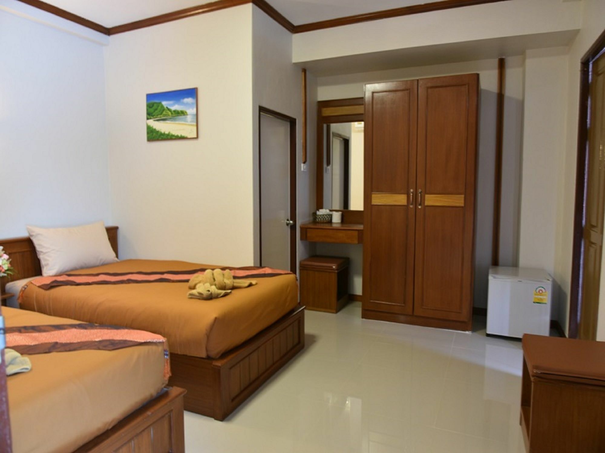 ราชาดาเพลส Hotel Krabi ภายนอก รูปภาพ