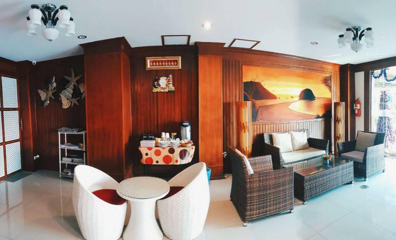 ราชาดาเพลส Hotel Krabi ภายนอก รูปภาพ