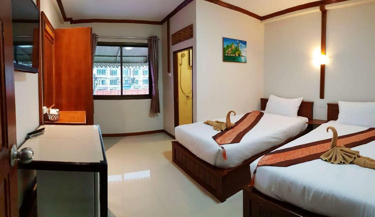 ราชาดาเพลส Hotel Krabi ภายนอก รูปภาพ