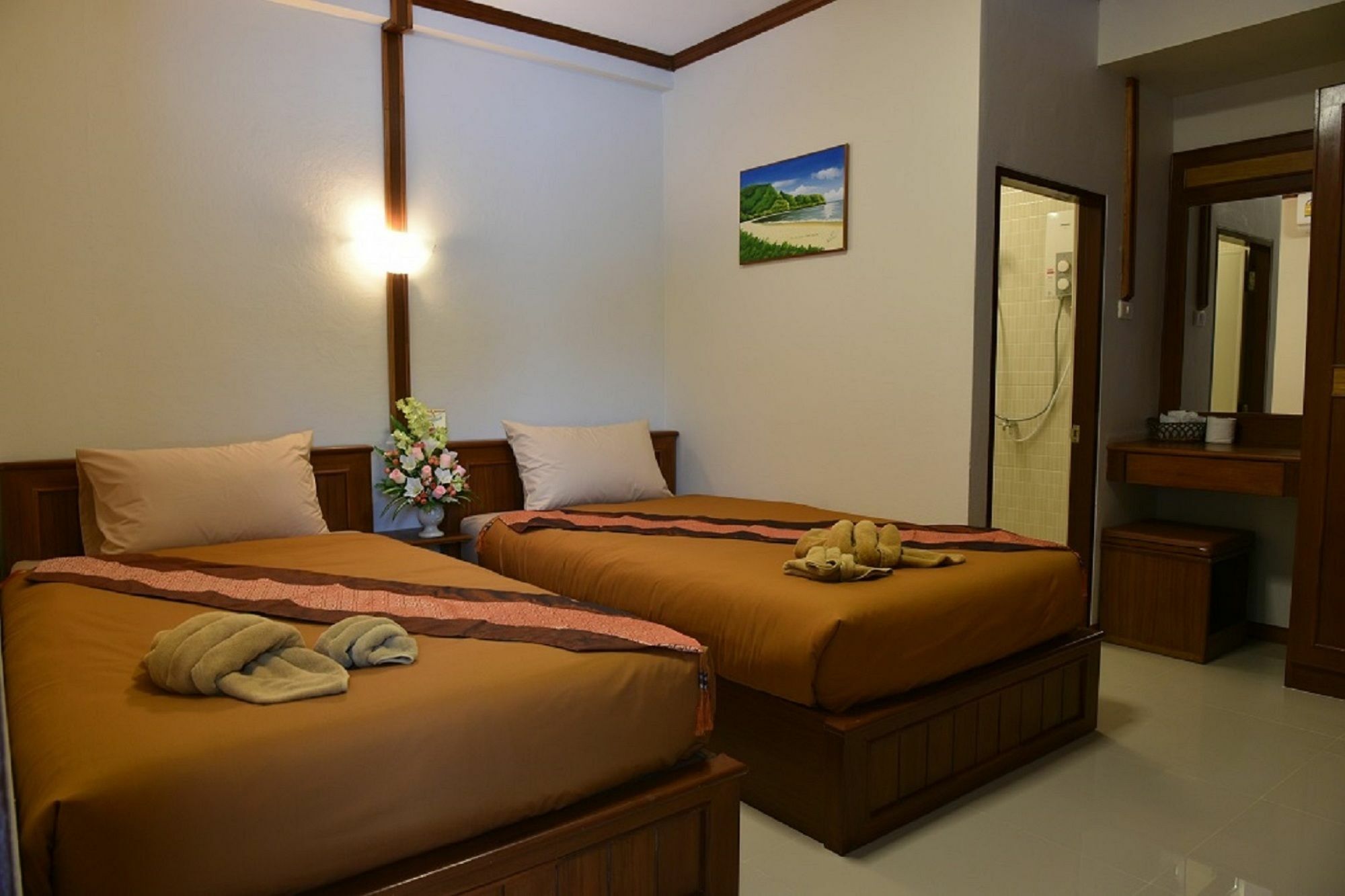 ราชาดาเพลส Hotel Krabi ภายนอก รูปภาพ