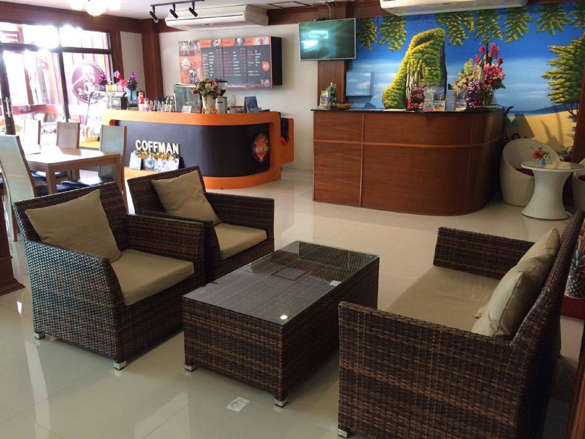 ราชาดาเพลส Hotel Krabi ภายนอก รูปภาพ