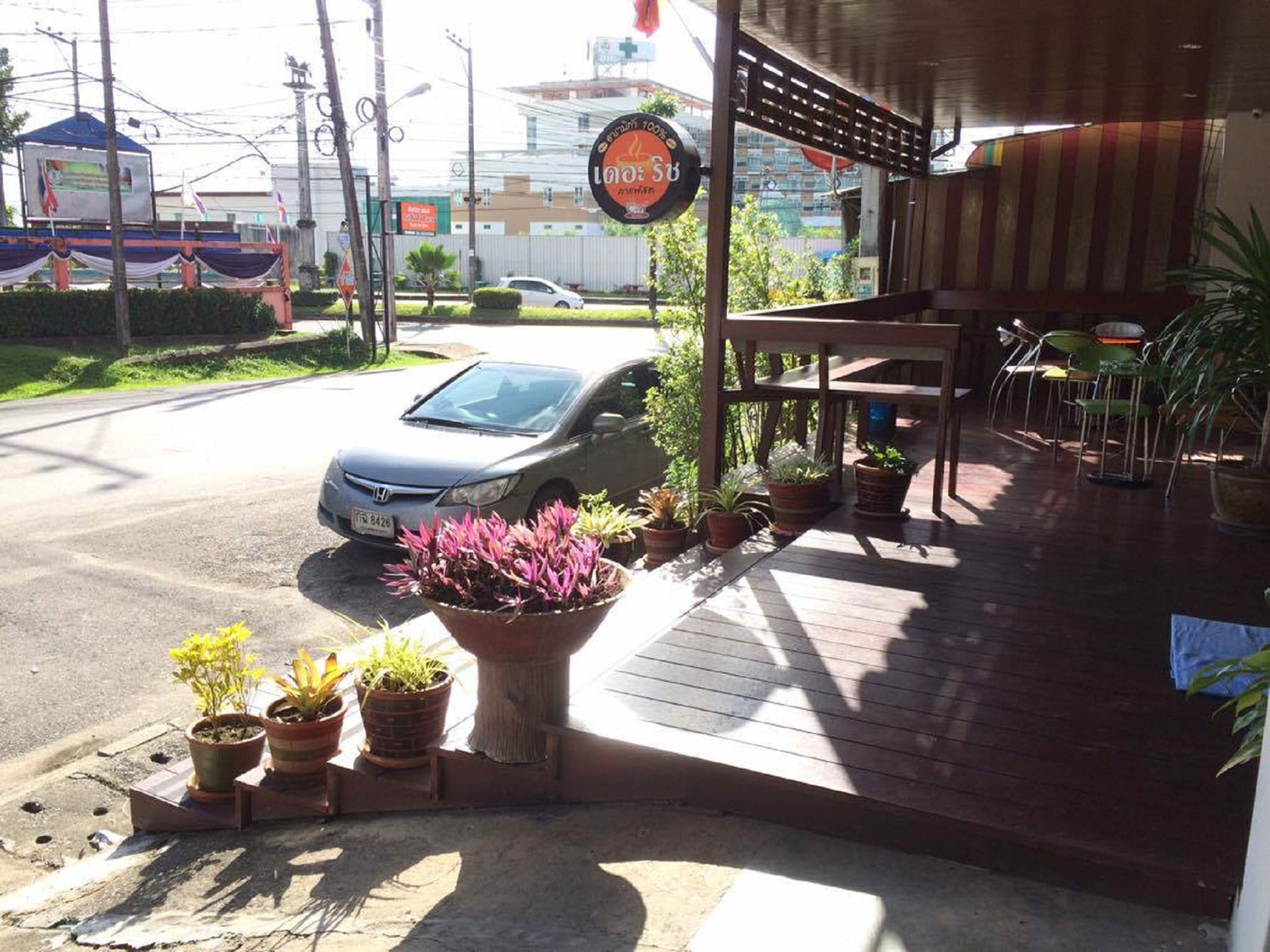ราชาดาเพลส Hotel Krabi ภายนอก รูปภาพ